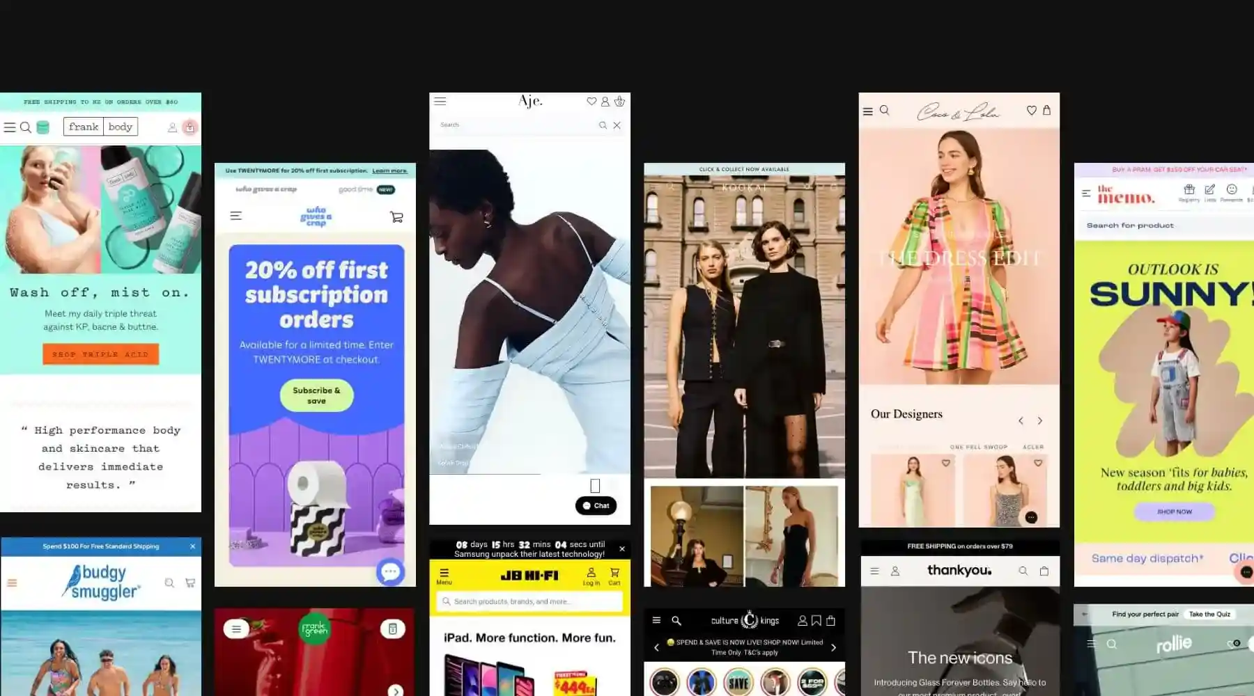 10 Shopify Plus Websites You Need to See | ReelTok