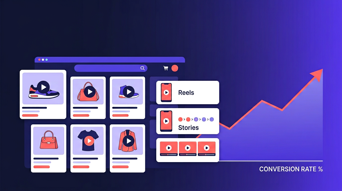 7 Ways to Boost Your Shopify Conversion Rate with Shoppable Video | ReelTok